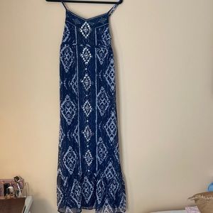 Justice girls maxi dress